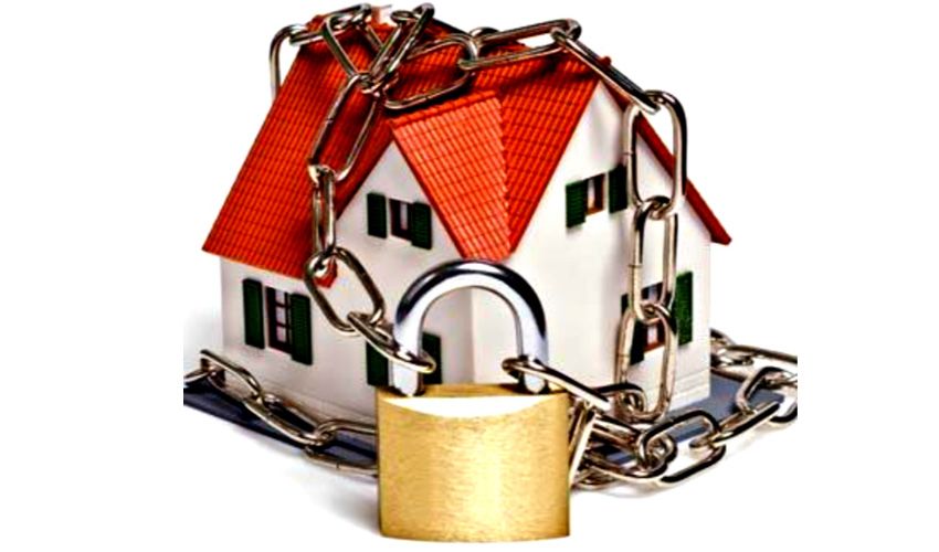 Symbool van een goed gesloten woning in Amersfoort Symbool van een goed gesloten woning in Amersfoort
